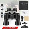 10-180X100 High-Powered Binoculars, 8-24x Magnification, 50mm Objective Lens, Low Light Night Vision, Multi-Layer Coated Aspherical Lenses