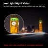 10-180X100 High-Powered Binoculars, 8-24x Magnification, 50mm Objective Lens, Low Light Night Vision, Multi-Layer Coated Aspherical Lenses