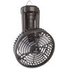 10400mah Portable Camping Fan, LED Light, Rechargeable, Tripod, Hanging, Oscillating Table Fan, 4 Speeds, 3 Brighness Levels