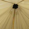 Outsunny 16.5' Large 10 Person Family Tent, Waterproof Teepee Bell Tent, Camping, Huge, Four Season
