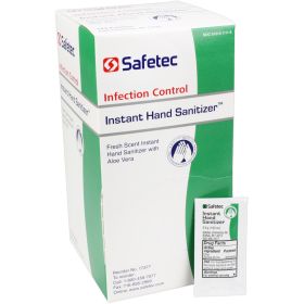 Hand Sanitizer Fresh, 0.9gm. Pouch, 144 per box