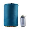 35 F Cool Weather Rectangular Sleeping Bag Blue