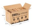 40 lbs Fatwood Fire Starters, Organic Kindling Sticks, All Natural Firestarters for Wood Stoves, Campfires, Fire Pits