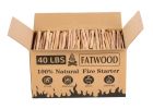 40 lbs Fatwood Fire Starters, Organic Kindling Sticks, All Natural Firestarters for Wood Stoves, Campfires, Fire Pits