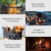 40 lbs Fatwood Fire Starters, Organic Kindling Sticks, All Natural Firestarters for Wood Stoves, Campfires, Fire Pits
