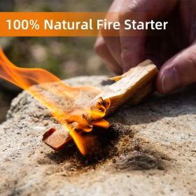 40 lbs Fatwood Fire Starters, Organic Kindling Sticks, All Natural Firestarters for Wood Stoves, Campfires, Fire Pits