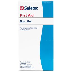 Burn Gel, 0.9gm Pouch, 144 per box