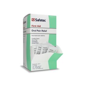 Oral Pain Relief Gel 0.75g Packet, 144 Per Box