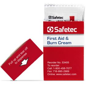 First Aid & Burn Cream 0.9gm. Pouch, 25 per box