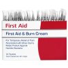 First Aid & Burn Cream 0.9gm. Pouch, 25 per box