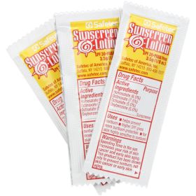 Sunscreen, 3.5 g. (0.123 oz.) Pouch, 1 each