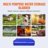 VEVOR 540L/142.65 Gallon Water Storage Bladder, Water Tank, 1000D Blue PVC Collapsible Water Storage Containers, Large Capacity Soft Water Bag