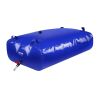 VEVOR 540L/142.65 Gallon Water Storage Bladder, Water Tank, 1000D Blue PVC Collapsible Water Storage Containers, Large Capacity Soft Water Bag