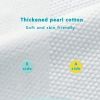 6pcs Portable Disposable Towels, Thickened, Individually Wrapped, Soft, Lt Beige, Highly Absorbent, Great for Camping, Hiking