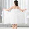 6pcs Portable Disposable Towels, Thickened, Individually Wrapped, Soft, Lt Beige, Highly Absorbent, Great for Camping, Hiking