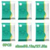 6pcs Portable Disposable Towels, Thickened, Individually Wrapped, Soft, Lt Beige, Highly Absorbent, Great for Camping, Hiking