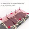 75 Inch Heavy Duty Folding Portable Camping Cot, with Flip Mattress, with Carry Bag, 600 lbs Capacity for Adults and Teens.