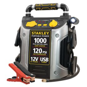 500AMP Jump Starter w/Air Compressor