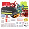 32 Pcs Car Emergency Kit with Medical Emergency First Aid Kit for Vehicles