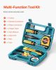 32 Pcs Car Emergency Kit with Medical Emergency First Aid Kit for Vehicles