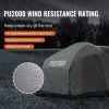 VEVOR SUV Camping Tent, 8'x8' Attachment with Double Rain Layer and Carry Bag, 6-8 People