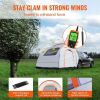 VEVOR SUV Camping Tent, 8'x8' Attachment with Double Rain Layer and Carry Bag, 6-8 People