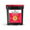60 Serving Entree Only ReadyWise Grab n Go Bucket