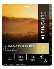 Kung Pao Grilled Chicken - Cook in the Pouch - AlpineAire