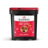 60 Serving ReadyWise Freeze Dried Meat Bucket + 20 Servings Of Rice
