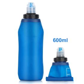 HygieniSafe® Collapsible Water Filter Bottle - 600 ml
