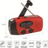4 in 1 Dynamo Solar NOAA Weather Band Radio and Flashlight