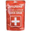88-Piece Quick Grab First Aid & Survival Kit