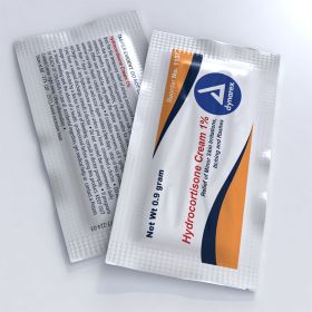 Hydrocortisone Cream 1.0%, 0.9gm - 144 per box