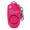 Mace® Brand Personal Safety Alarm with Key Chain (Neon Pink)