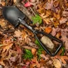 SOG® 3-in-1 Entrenching Tool, Black (Shovel, Saw Edge, Pickaxe), Includes Sheath