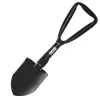 SOG® 3-in-1 Entrenching Tool, Black (Shovel, Saw Edge, Pickaxe), Includes Sheath