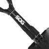 SOG® 3-in-1 Entrenching Tool, Black (Shovel, Saw Edge, Pickaxe), Includes Sheath