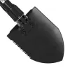 SOG® 3-in-1 Entrenching Tool, Black (Shovel, Saw Edge, Pickaxe), Includes Sheath