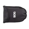 SOG® 3-in-1 Entrenching Tool, Black (Shovel, Saw Edge, Pickaxe), Includes Sheath
