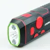 LifeGear 100-Lumen Stormproof USB, Li-ion, Crank Flashlight and Radio