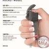 Mace® Brand Pocket Flip-Top Pepper Spray (Black)