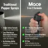 Mace® Brand 3-in-1 Flip-Top Personal Model Pepper Spray