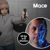 Mace® Brand 3-in-1 Flip-Top Personal Model Pepper Spray