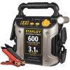 STANLEY® 600-Amp-Peak 12-Volt Rechargeable Jump Starter and Power Station