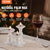 VEVOR 200 Pack Unscented Tea Light Candles, 6.5 Hours Long Burn Time Each