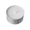 VEVOR 200 Pack Unscented Tea Light Candles, 6.5 Hours Long Burn Time Each
