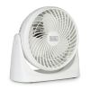 BLACK+DECKER™ 7-In. 3-Speed Portable Turbo Table Fan with Adjustable Tilt, White