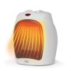 BLACK+DECKER™ 1,500-Watt-Max Desktop Ceramic Heater with Fan Setting (White)