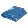 Camping Blanket 75" x 52" Wearable Warm Stadium Blanket Outdoor Printed