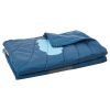 Camping Blanket 75" x 52" Wearable Warm Stadium Blanket Outdoor Printed